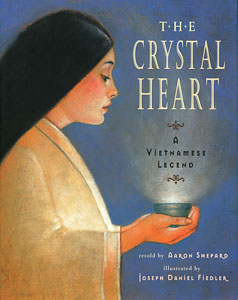 Book cover: The Crystal Heart