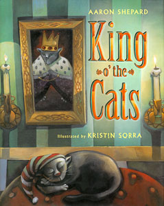Book cover: King o’ the Cats
