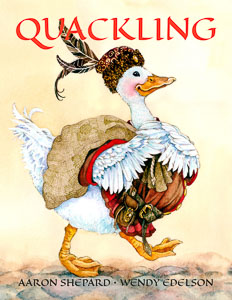 Book cover: Quackling