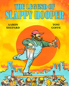 Book cover: The Legend of Slappy Hooper