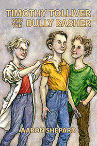 Book cover: Timothy Tolliver and the Bully Basher