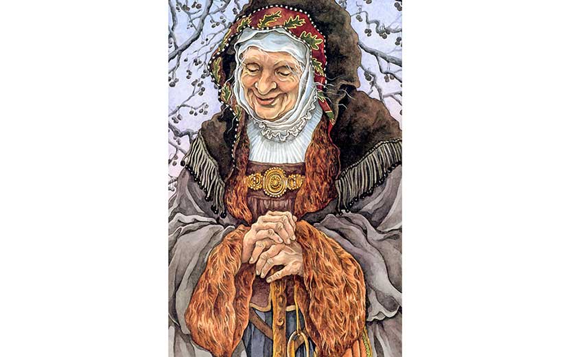 Book illustration