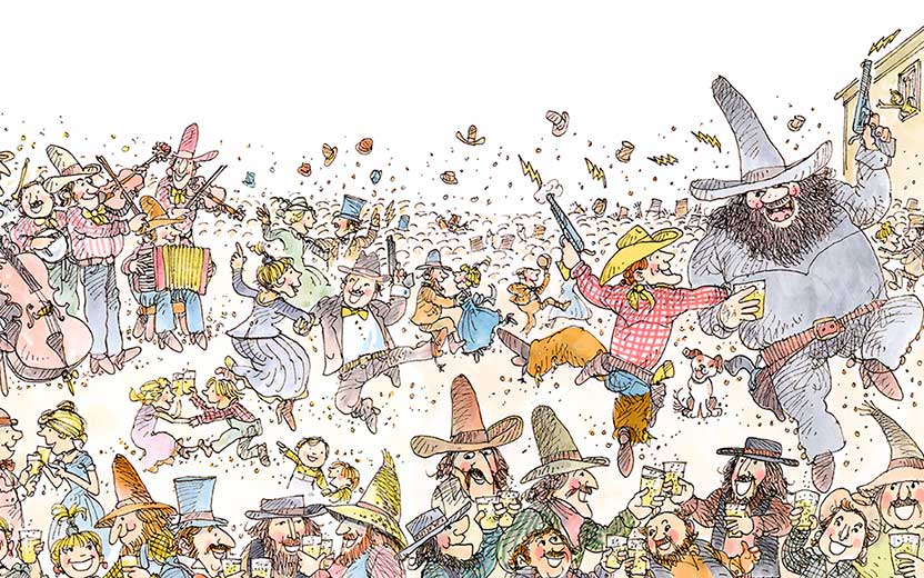 Book illustration